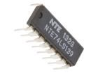 NTE74LS139 Encoders, Decoders, Multiplexers & Demultiplexers