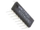 NTE74LS151 Analogue Switch ICs