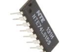 NTE74LS155 Analogue Switch ICs