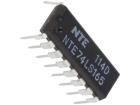 NTE74LS165 Counter Shift Registers