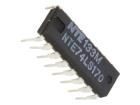 NTE74LS170 Counter Shift Registers