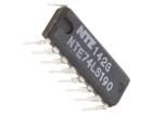 NTE74LS190 Counter Shift Registers