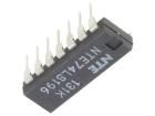 NTE74LS196  Semiconductors