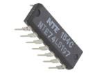 NTE74LS197 Latches