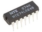 NTE74LS243 electronic component of NTE