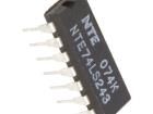 NTE74LS243 Buffers & Line Drivers
