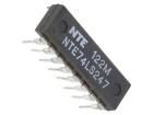 NTE74LS247 Encoders, Decoders, Multiplexers & Demultiplexers