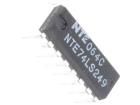 NTE74LS249 Encoders, Decoders, Multiplexers & Demultiplexers