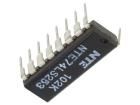 NTE74LS253  Semiconductors