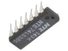 NTE74LS386  Semiconductors