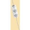 NPA3.3M100 Aluminium Electrolytic Capacitors - Axial Leaded