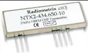 NTX2-434.650-10 electronic component of Radiometrix