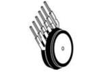 MPX4250DP Board Mount Pressure Sensors