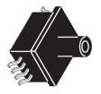 MPXM2053GS Board Mount Pressure Sensors
