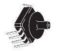 MPXV53GC7U Board Mount Pressure Sensors