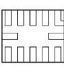 NX3L1T53GM,125 Analogue Switch ICs