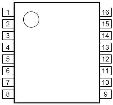 NX3L2467PW,118 electronic component of NXP