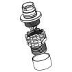 A10WAM-P09XMM0-0000 Circular Push Pull Connectors