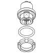 G80YAR-P09UC00-000L Circular Push Pull Connectors