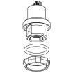 G81YAR-P14WCD0-000L Circular Push Pull Connectors