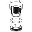 GK0WAM-P09UM00-000L Circular Push Pull Connectors