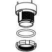 GK0WAM-P12UM00-000L Circular Push Pull Connectors