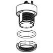 GK0WAM-P12WMM0-000L Circular Push Pull Connectors