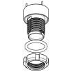 GKCWAM-P07UB00-000L Circular Push Pull Connectors