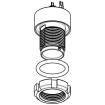 GKCWAM-P07WBC0-000L Circular Push Pull Connectors