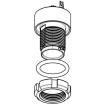 GKCWAM-PU4WBM0-000L Circular Push Pull Connectors