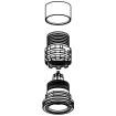 K10WAM-P09WMM0-0000 Circular Push Pull Connectors