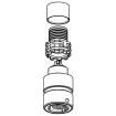 K10YAR-P04WFG0-0000 Circular Push Pull Connectors