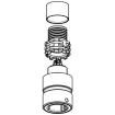 K10YAR-P07WCD0-0000 Circular Push Pull Connectors