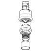 S10YAR-P04XFG0-0000 Circular Push Pull Connectors
