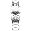S12YAR-P26XCD0-0000 Circular Push Pull Connectors