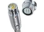 W23F1C-P27MFG0-020S Circular Push Pull Connectors
