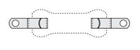 6011E electronic component of Ohmite