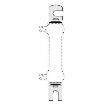 6104-6 1-2 Resistor Hardware
