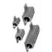 850NF100R Wirewound Resistors - Chassis Mount