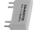 CS5DR002E Current Sense Resistors - Through Hole