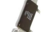 F55J10R Wirewound Resistors - Chassis Mount