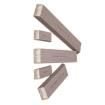 KABR400 47R J Wirewound Resistors - Chassis Mount