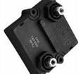 TAP600K42R Planar Resistors - Chassis Mount