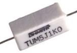 TUM10J4K7 electronic component of Ohmite