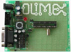 AVR-P28N-8MHz electronic component of Olimex