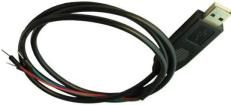 USB-SERIAL-CABLE-F  Connectors
