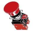 A22E-M-01B Emergency Stop Switches / E-Stop Switches