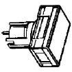 A3DJ-500Y Industrial Panel Mount Indicators / Switch Indicators