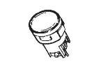 A3DT-500GY Industrial Panel Mount Indicators / Switch Indicators