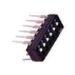 A6D-5100 DIP Switches/SIP Switches